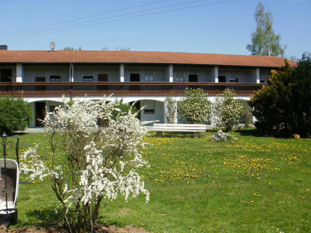 Paga Hotel Aidenbach Esterno foto