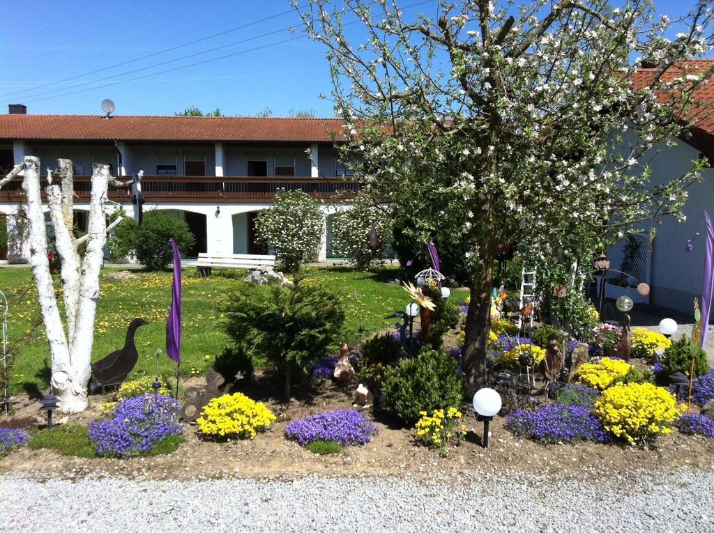 Paga Hotel Aidenbach Esterno foto