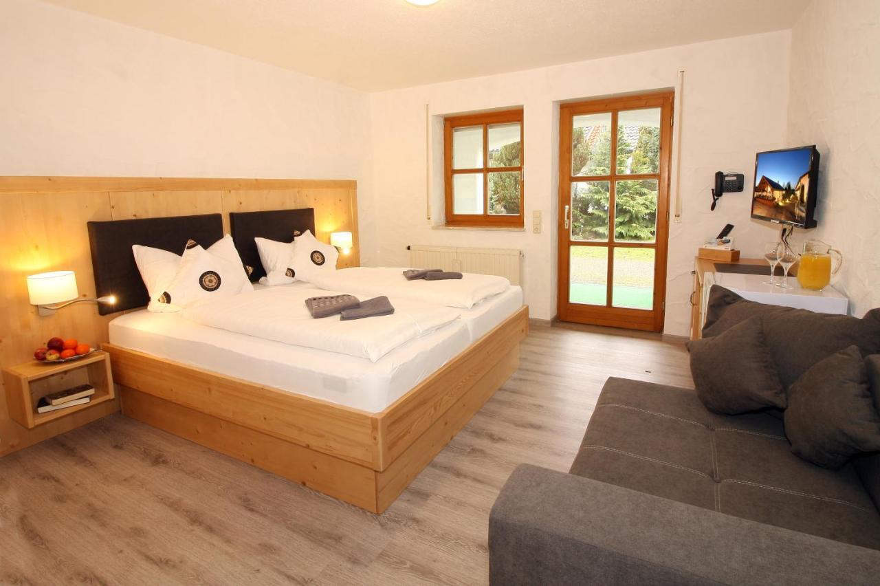 Paga Hotel Aidenbach Esterno foto
