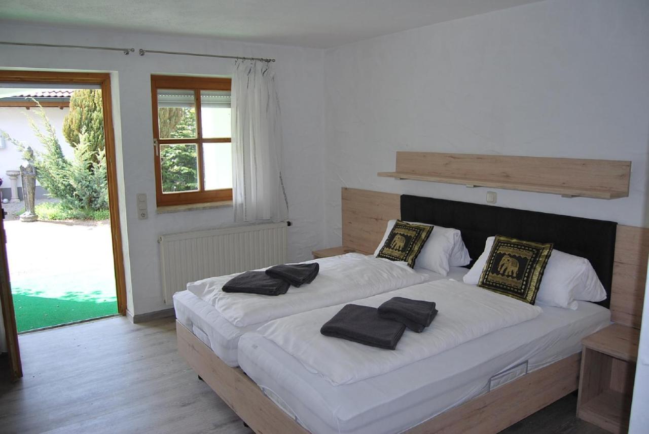 Paga Hotel Aidenbach Esterno foto