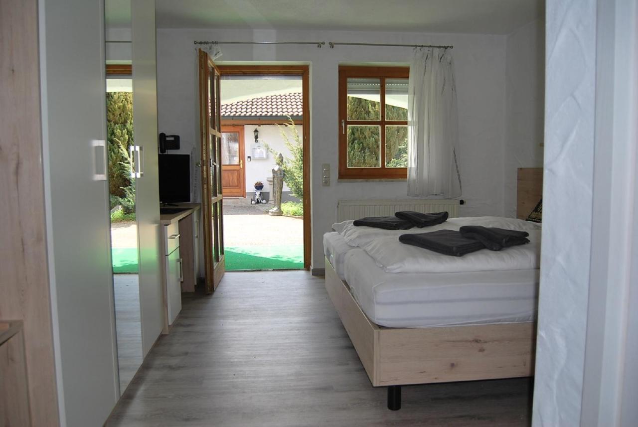 Paga Hotel Aidenbach Esterno foto