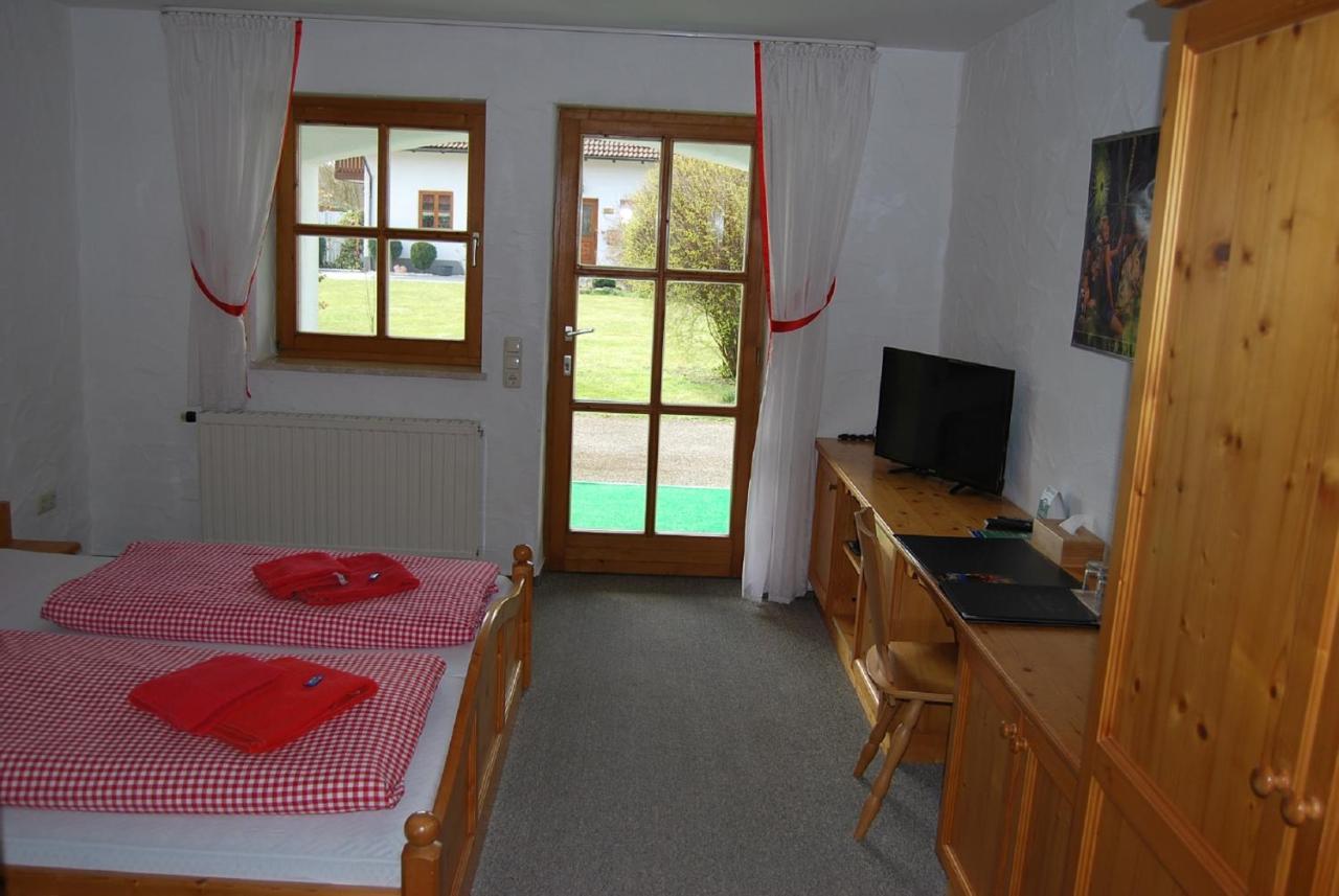 Paga Hotel Aidenbach Esterno foto