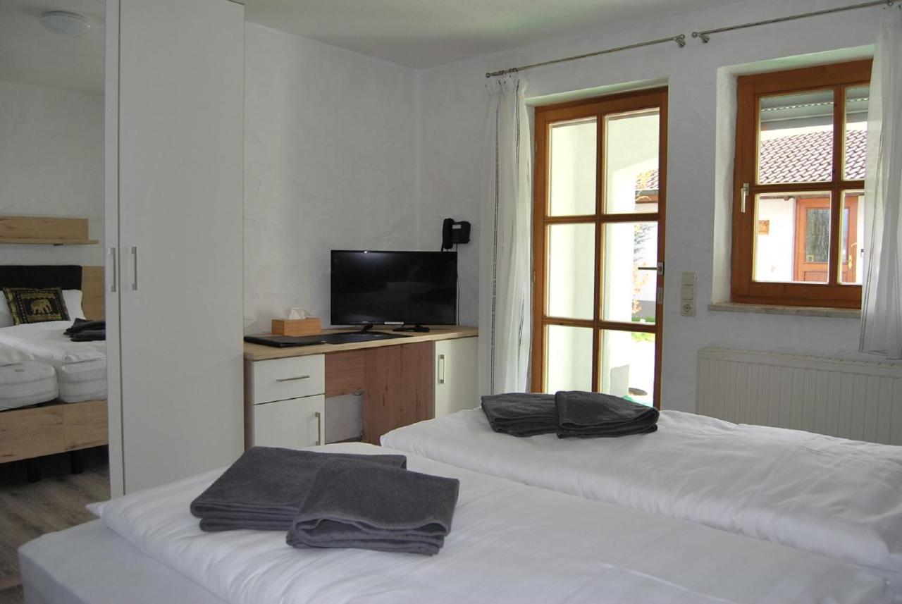 Paga Hotel Aidenbach Esterno foto